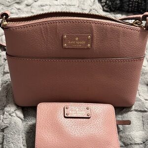 Kate Spade Blush Crossbody Bag
